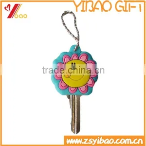 2015 New Design Silicone Key Chains, Customized Promotional Silicone Key Cover thumbnail-3