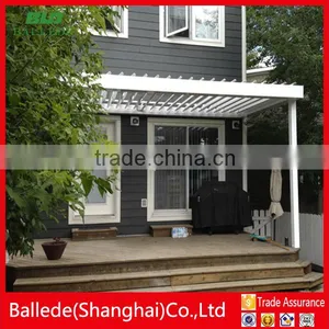 Prefabricated Aluminium Profile Louver Roof for Sunshade thumbnail-5