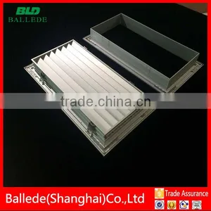 HVAC System Powder Coated Door Grille Air Vent thumbnail-4