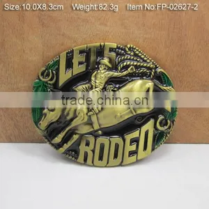 Wholesale Custom Belt Pin Buckle Racing Metal Belt Buckle thumbnail-4