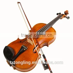 (TL007-3)Oil Paintings Of Violins Italian Violin Antique Violin Italy Material thumbnail-3