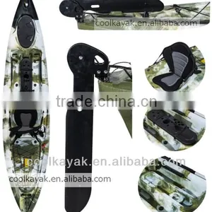 New Design Fishing Boat Plastic Sit on Top Wholesale Ocean Kayak thumbnail-6