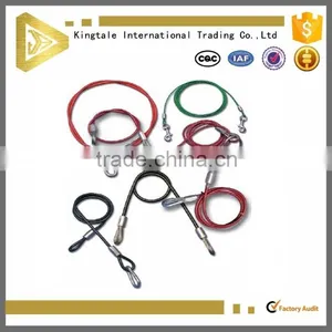 PVC Coated Galvanized Wire Rope Sling thumbnail-1