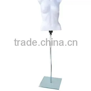 Plastic White Upper-body Mannequin no Head Window Show Top Sale Factory thumbnail-2