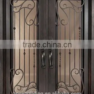 Wrought Iron Garden Gates Door Grill Design Exterior thumbnail-1