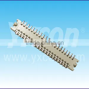 20 Pin Dual Row Vertical SMT With Locating Pegs 030 Wafer Connector thumbnail-3