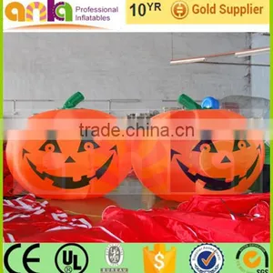 Popular Sale Halloween Inflatable Pumpkins With Ghost thumbnail-1