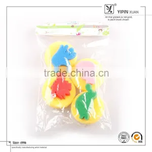 High Quality Kids Stamp Sponge Brush thumbnail-1