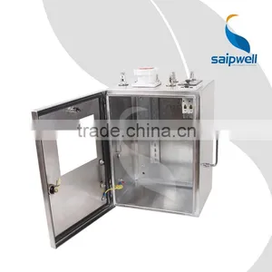 SAIP/SAIPWELL Customized Mobile Electrical Stainless Steel Power Socket Box thumbnail-2