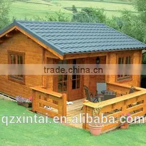 Wooden Tiny House Wood Villa House thumbnail-2