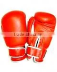 Red Color New Professional Boxing Glove thumbnail-1