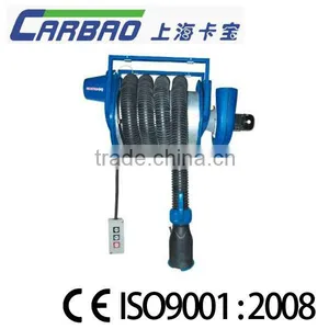 Exhaust Extraction System (integral Fixed Electric Plastic Hose Reel With Fan ) thumbnail-2