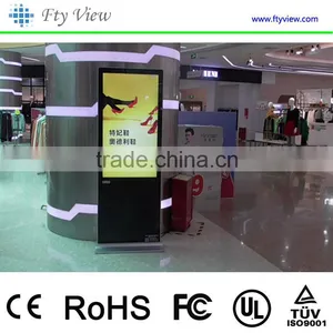 32" 42" 46" 47" 55" 65" 70" 82" 84" High Resolution Shopping Mall Advertising LCD Indoor Stand Alone Advertising Display Quality Choice thumbnail-1