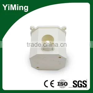YiMing Deep Pvc Junction Box With One Hole thumbnail-1