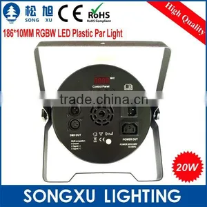 186pcs*10MM Rgbw Par Light Plastic dj Led Lighting for dj Club Party thumbnail-4