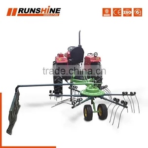 Tractor Root Hay Rake thumbnail-2