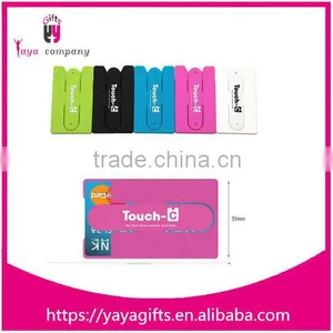 Silicone Smart Card Wallet 3m Sticky thumbnail-3