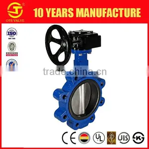 (BV-MZ-001) Lug Type Centerline Butterfly Valve Manufacturer(DN 50-2400) thumbnail-1