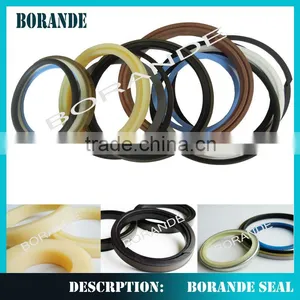 High Quality Excavator Cylinder Seal Kit ARM BOOM BUCKET Excavator Arm Seal Kit thumbnail-1