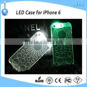 New Popular Led Mobile Phone Case for Iphone 6 thumbnail-1
