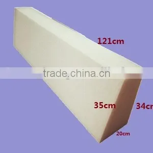 White Foam Seat Cushion Recycled Foam Contour Foam Customer Order thumbnail-5
