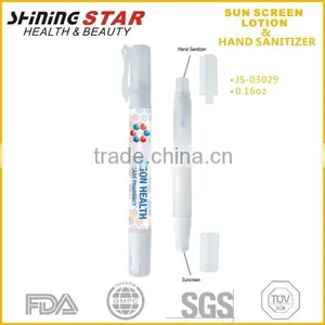 JS-03029 Sunburn Protection Sunscreen and 62% Alcohol Based Hand Sanitizer Spray Combo thumbnail-1