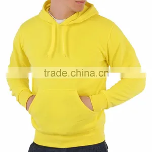 Orange Marmalade Multi Color Plain Custom Hoodies Men thumbnail-2