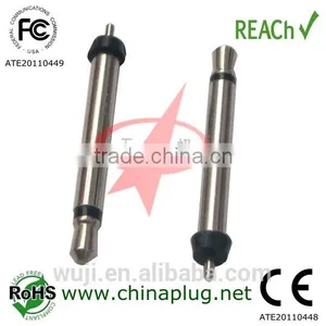 Low Cost 24.5L Nickel Plated Plug for 2.5 Phone Jack of Semiconductor thumbnail-1