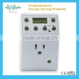 Professional Household Electrical Appliances Digital Timer With LCD for Energy-conservation and Environment-protection thumbnail-2