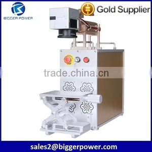 Small Portable Fiber Laser Marking Machine thumbnail-3