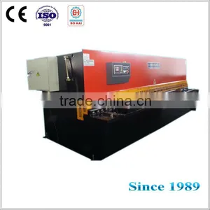 QC12K 10mm x 4000mm Hydraulic Steel Plate Shearing Machine thumbnail-1