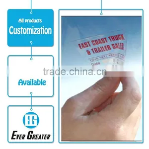 Custom Pvc Car Window Sticker,custom Made Static Cling Decals Stickers Printed Waterproof Decals thumbnail-2