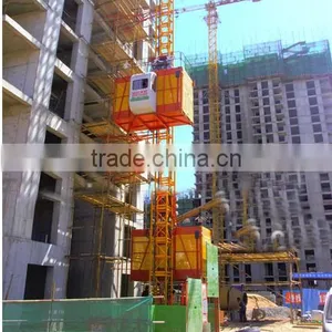 Factory Price Construction Elevator ,building Construction Materials Lifter for Sale thumbnail-2