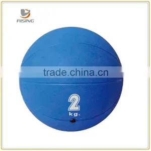 Hot Sell Rubber Medicine Ball With Dual Color thumbnail-1