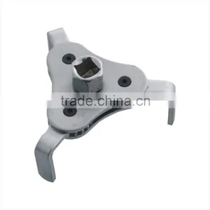 3 Leg 2 Way Oil Fuel Filter Wrench 63-102mm Dual Drive Removal Tool Remover TL-76 thumbnail-1