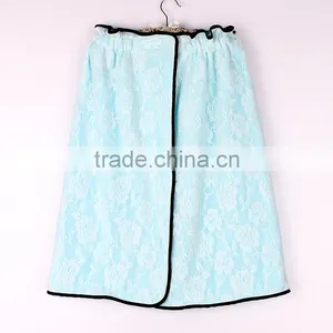 2015 New Style Women Cute Microfiber Bathrobes for Girl thumbnail-6