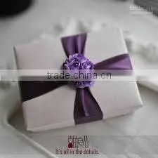Fantastic Gift Box With Charming Purple Satin in Sale thumbnail-1