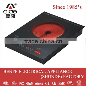 Metal Housing High Quality Glass Induction Electric Ceramic Cooker thumbnail-1