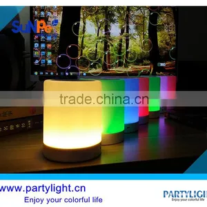 Outdoor Smart Lamp Music Mini Bluetooth Bowl Shape Portable Mini Speaker thumbnail-6