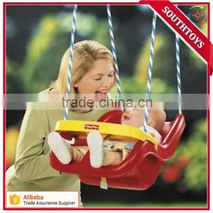 Outdoor Garden Swing Chair for Children thumbnail-1