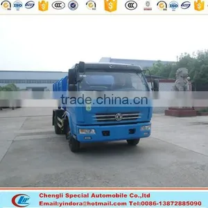 Garbage Disposal Container Truck Arm Roll Refuse Truck Wirh Garbage Container thumbnail-2