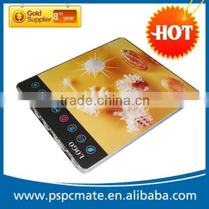 Multifunctional Webkey Mouse Pad With USB Hub and Full Color Printing thumbnail-1