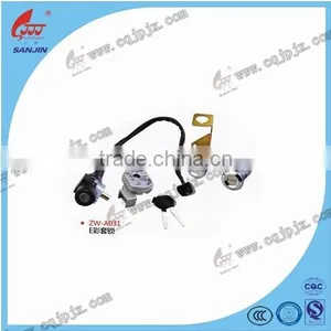 Wholsale Motorcycle Lock Set JP-A031 Good Quality Motorcycle Fuel Lock And Ignition Lock thumbnail-1