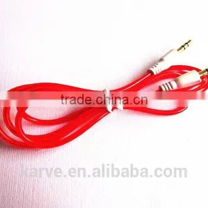 High Quality DC3.5 Cable Transparent Cable Auto Data Link Cable Six Colors thumbnail-3
