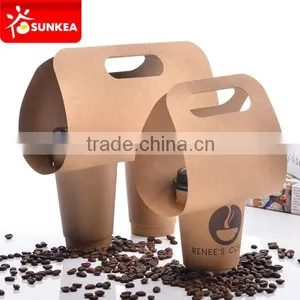 1 Pack 2 Pack Wrapped Handle Cup Carriers thumbnail-2