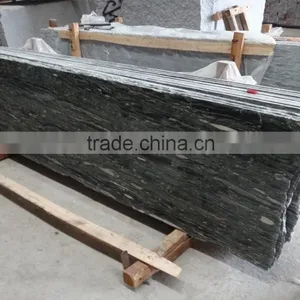 Cheap Olive Green Granite Polished Slab thumbnail-2