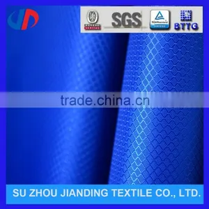 Polyester Waterproof 210d Diamond Dobby Oxford Fabric For Sport Bags thumbnail-1