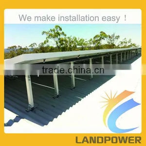 Adjustable Tilt Solar Mounting System, Roof Solar Mounting, Roof Adjustable Solar Mounting thumbnail-2