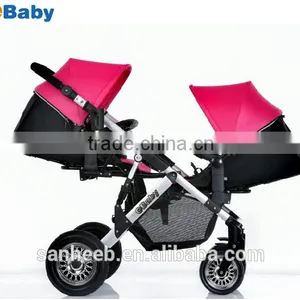 Fashionable Design Baby Twin Stroller,good Double Baby Stroller thumbnail-2