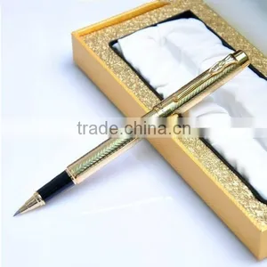 Picasso 933 Gold Roller Ball Pen Carved Pen/Luxury Souvenir Gift Pen thumbnail-1